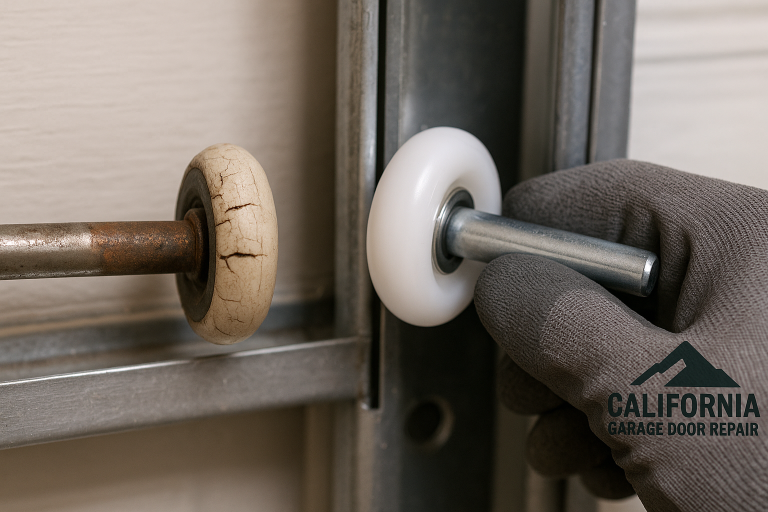 Garage Door Roller Replacement