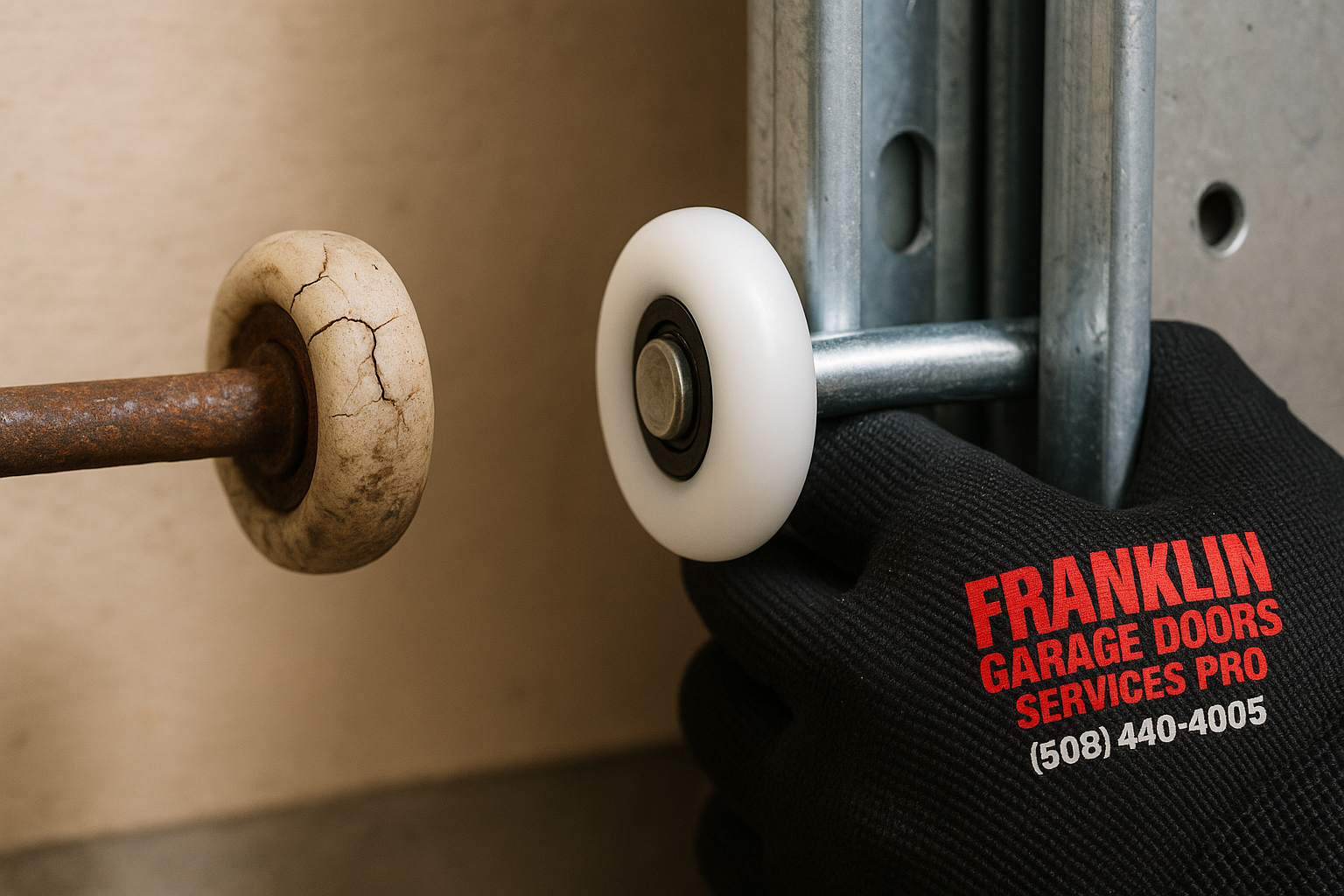 Garage Door Roller Replacement in Plaistow