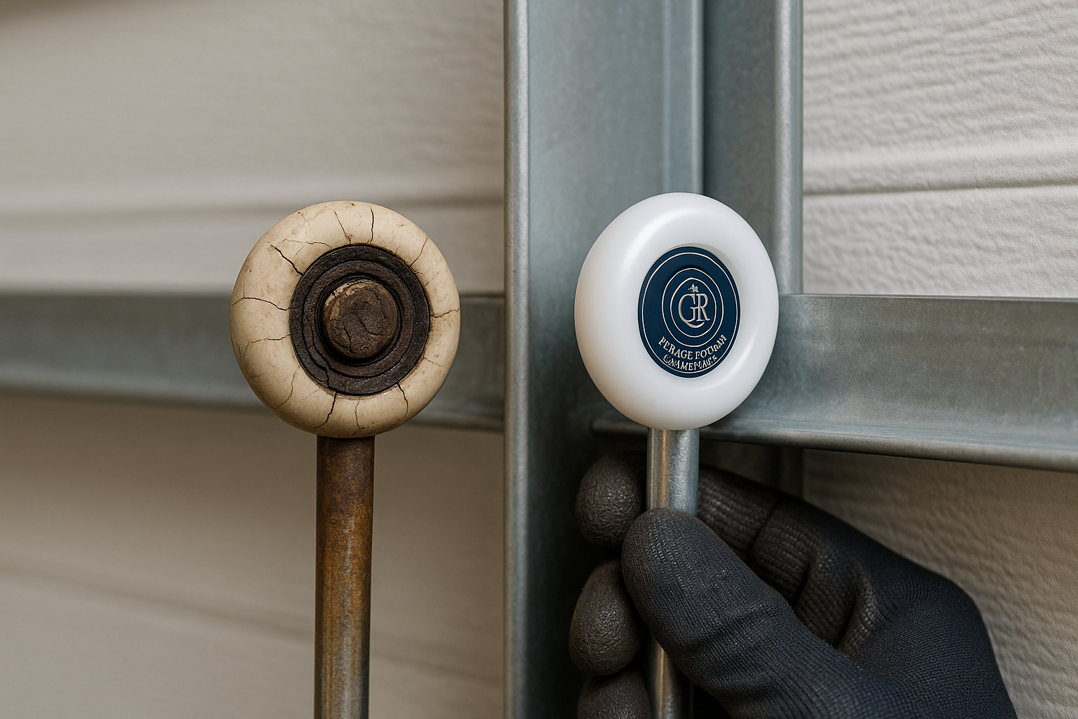 Garage Door Roller Replacement