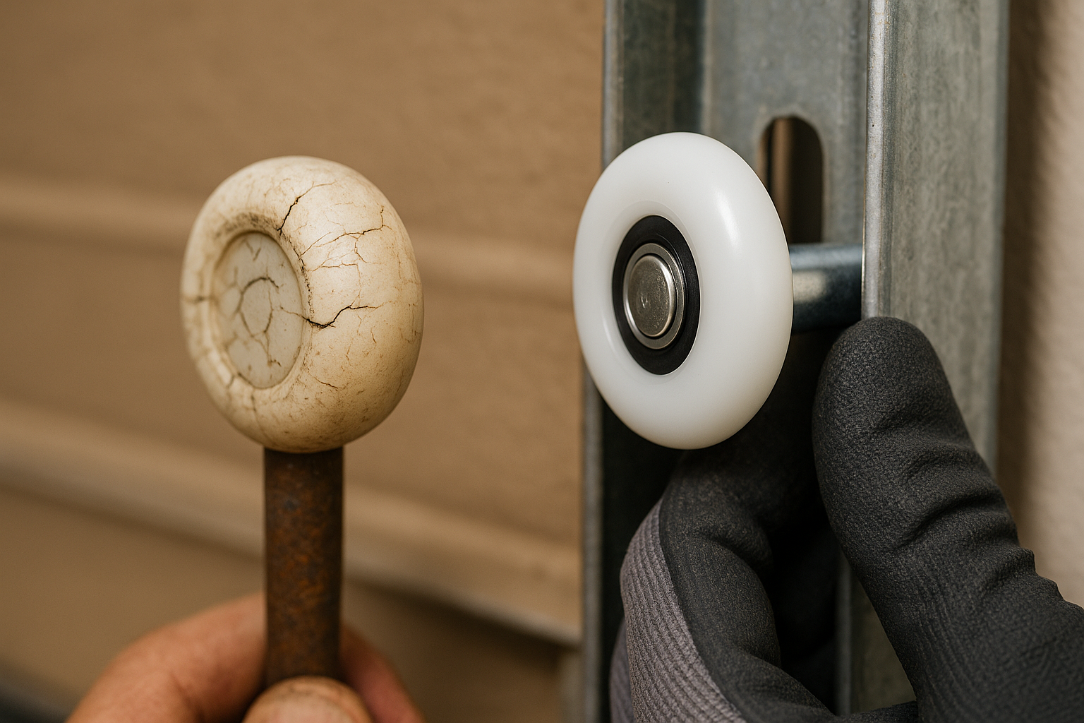Garage Door Roller Replacement