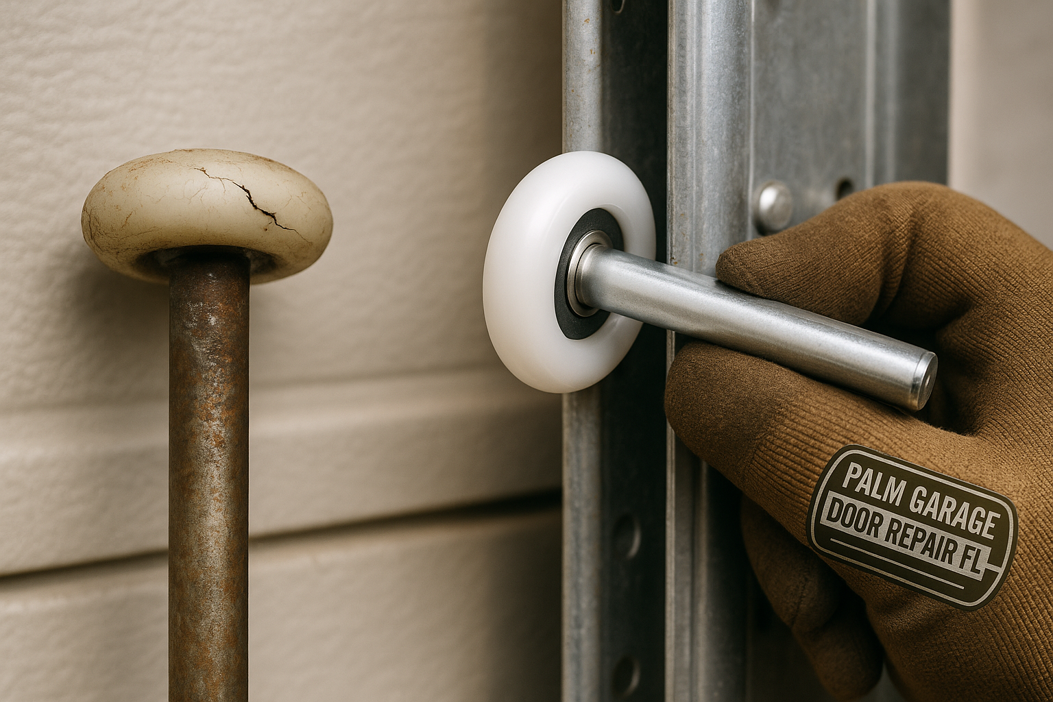 Garage Door Roller Replacement