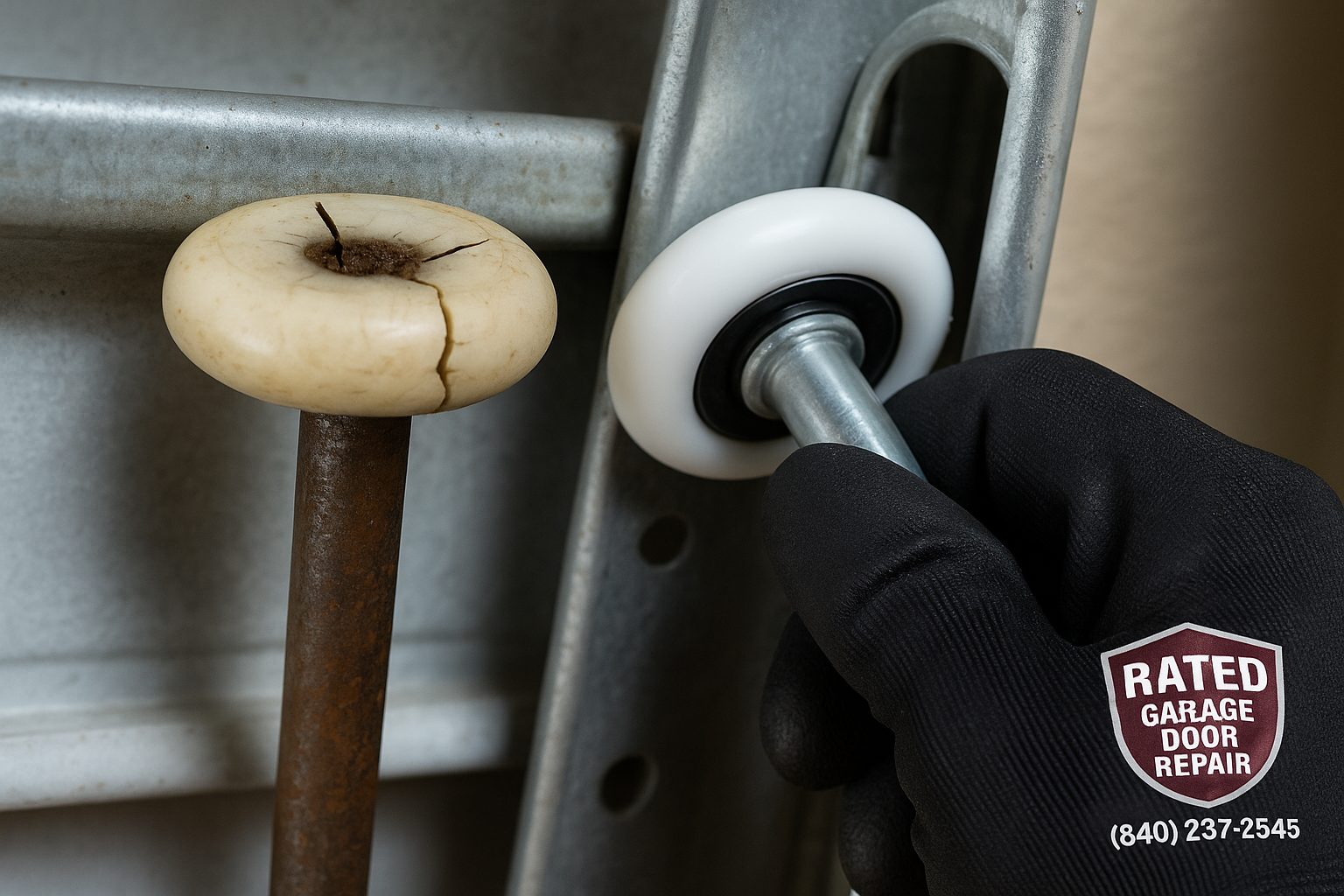 Garage Door Roller Replacement