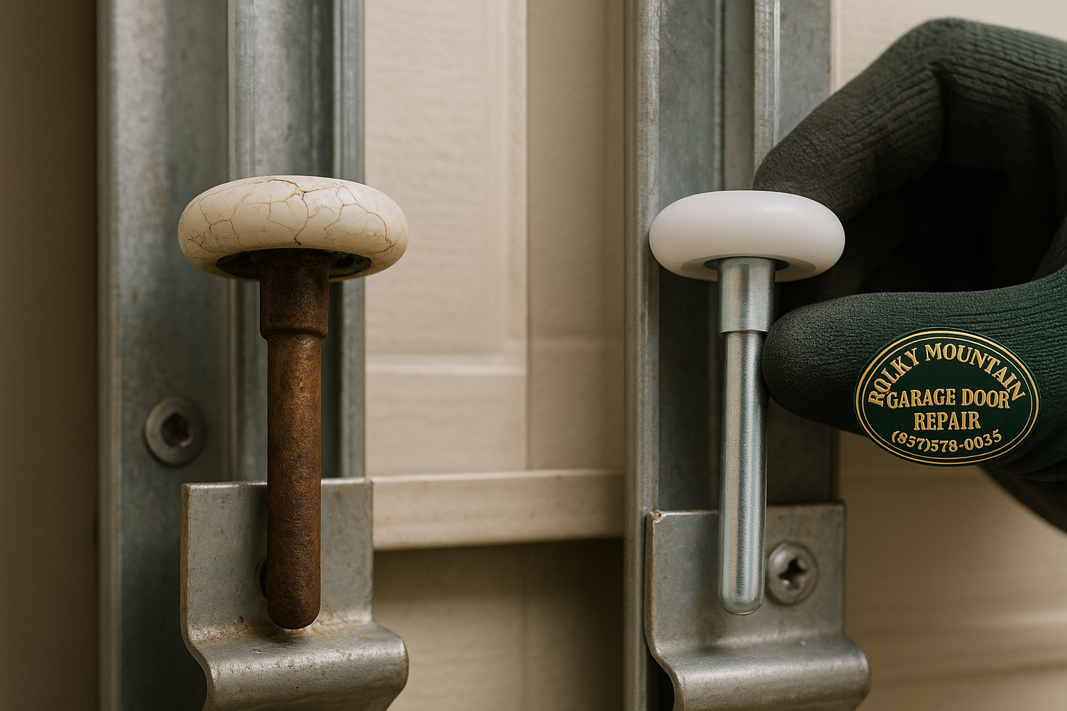 Garage Door Roller Replacement