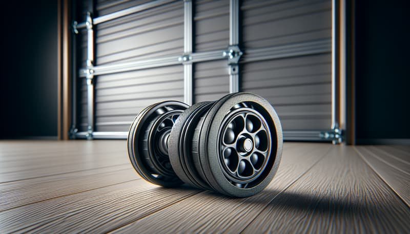 Garage Door Roller Replacement service in Litchfield