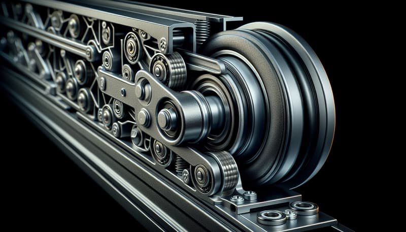 Garage Door Roller Replacement service in Dracut