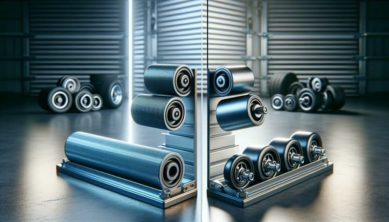 Garage Door Roller Replacement service in Methuen