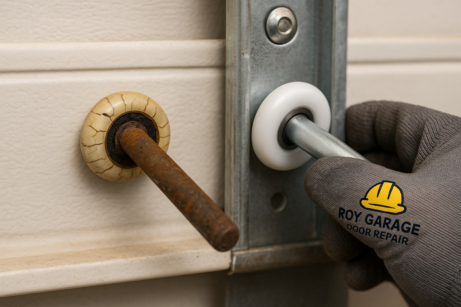 Garage Door Roller Replacement in Chester
