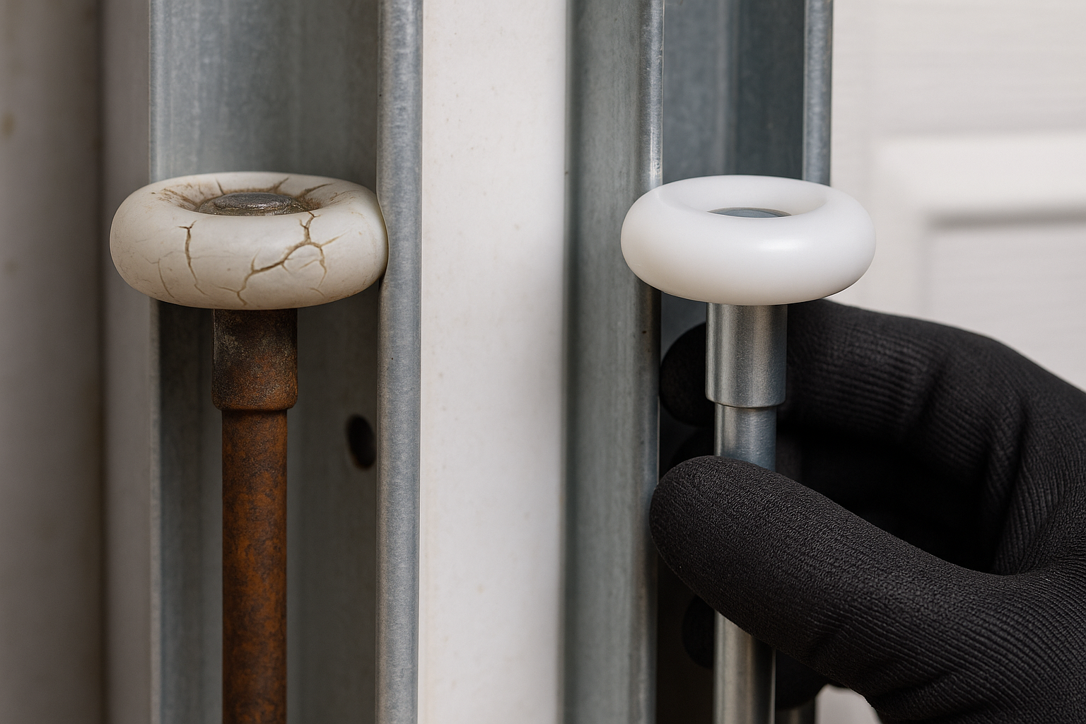 Garage Door Roller Replacement