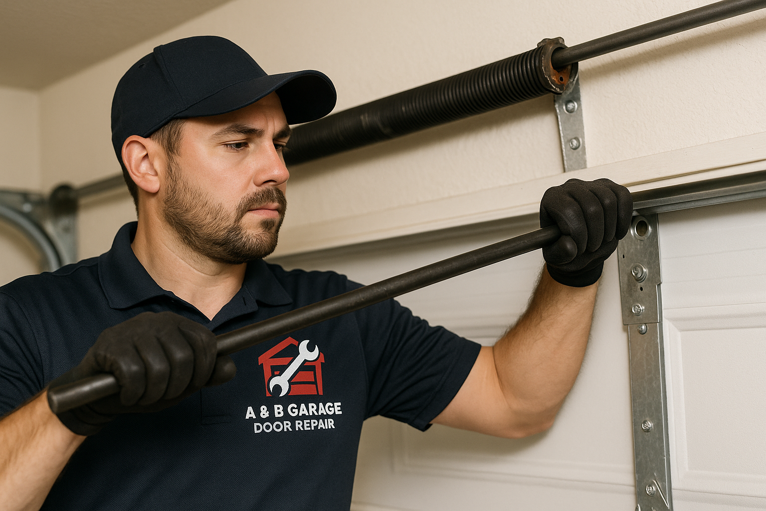 Garage Door Spring Repair in Billerica