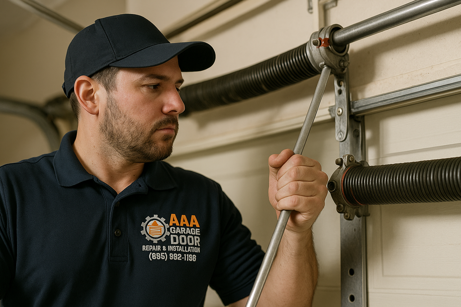 Garage Door Spring Repair in Pelham