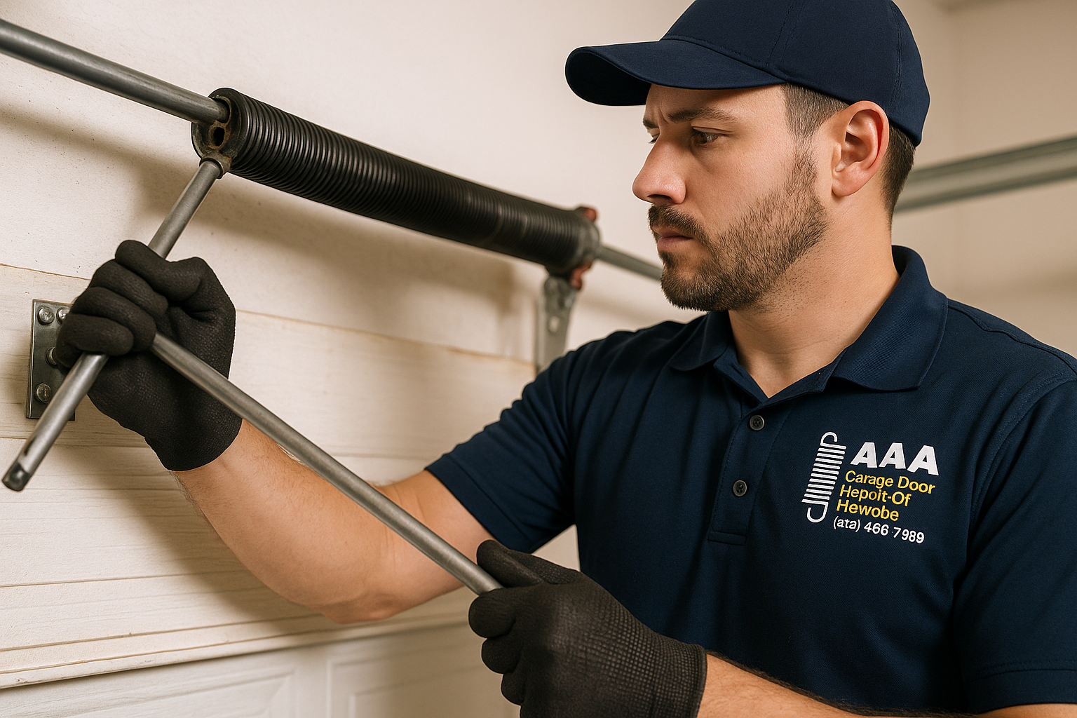 Garage Door Spring Repair in Winchester