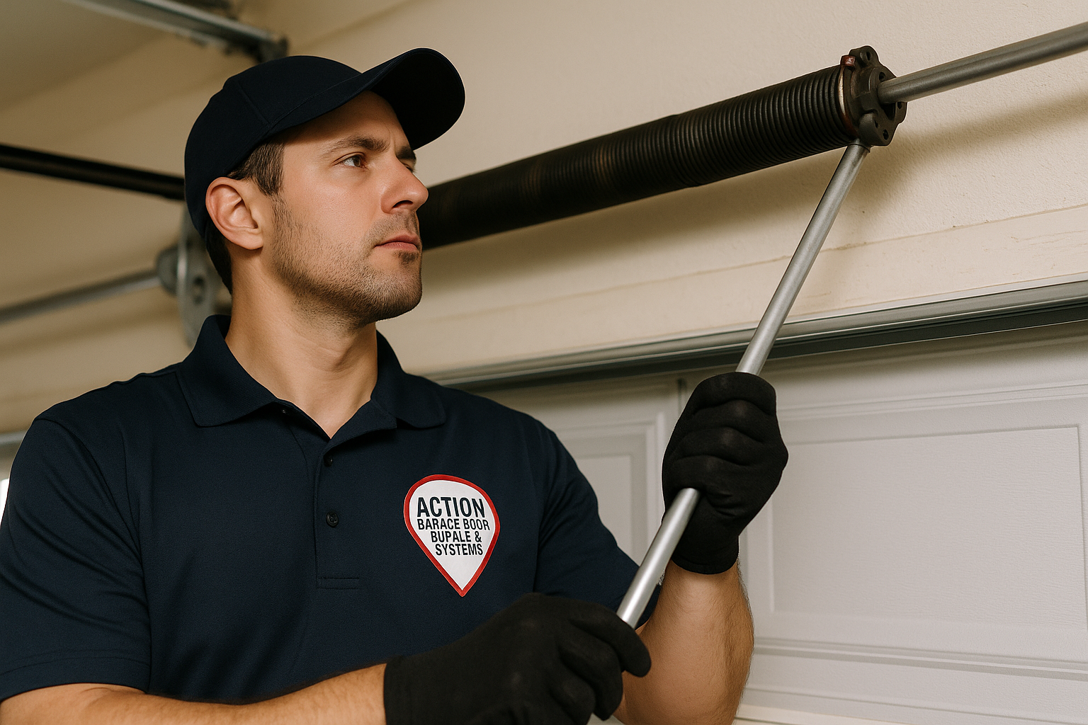 Garage Door Spring Repair in Hampstead