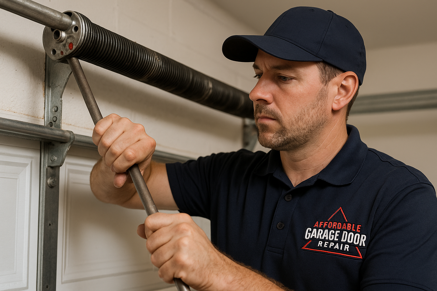 Garage Door Spring Repair in Windham