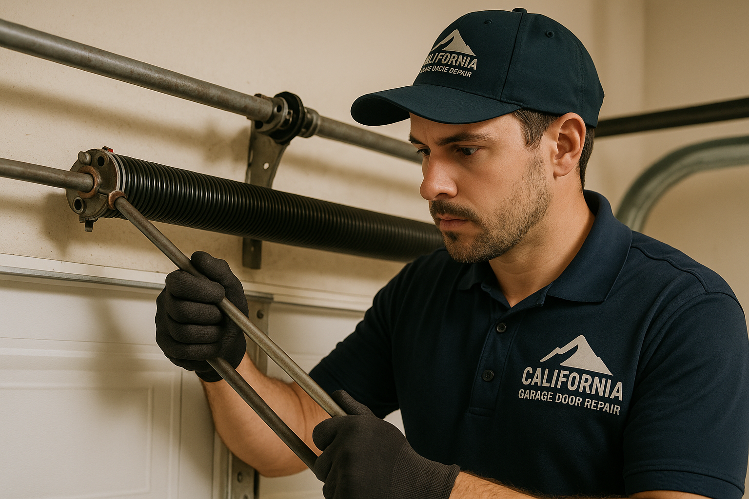Garage Door Spring Repair in Reading