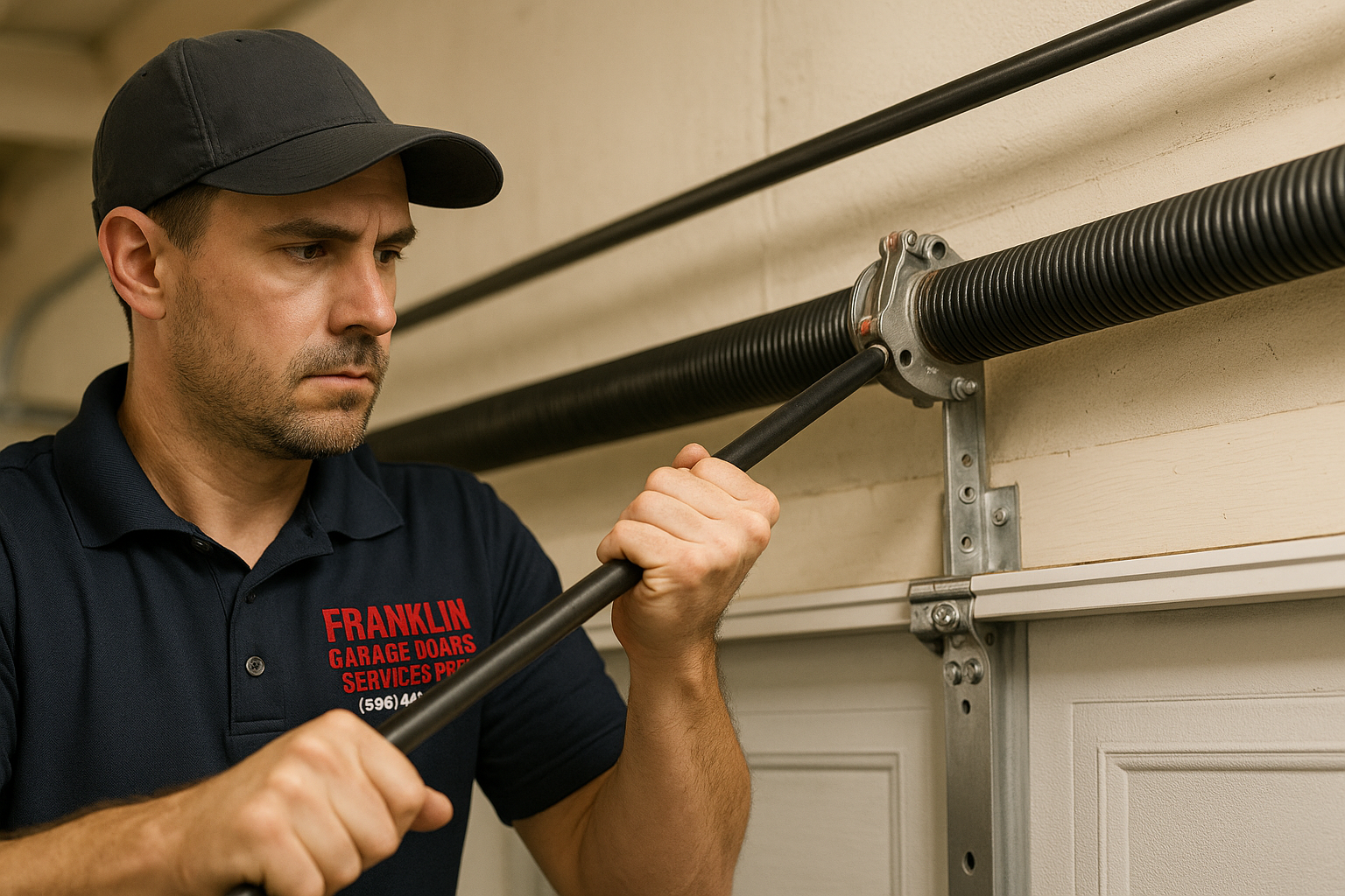 Garage Door Spring Repair in Ballardvale