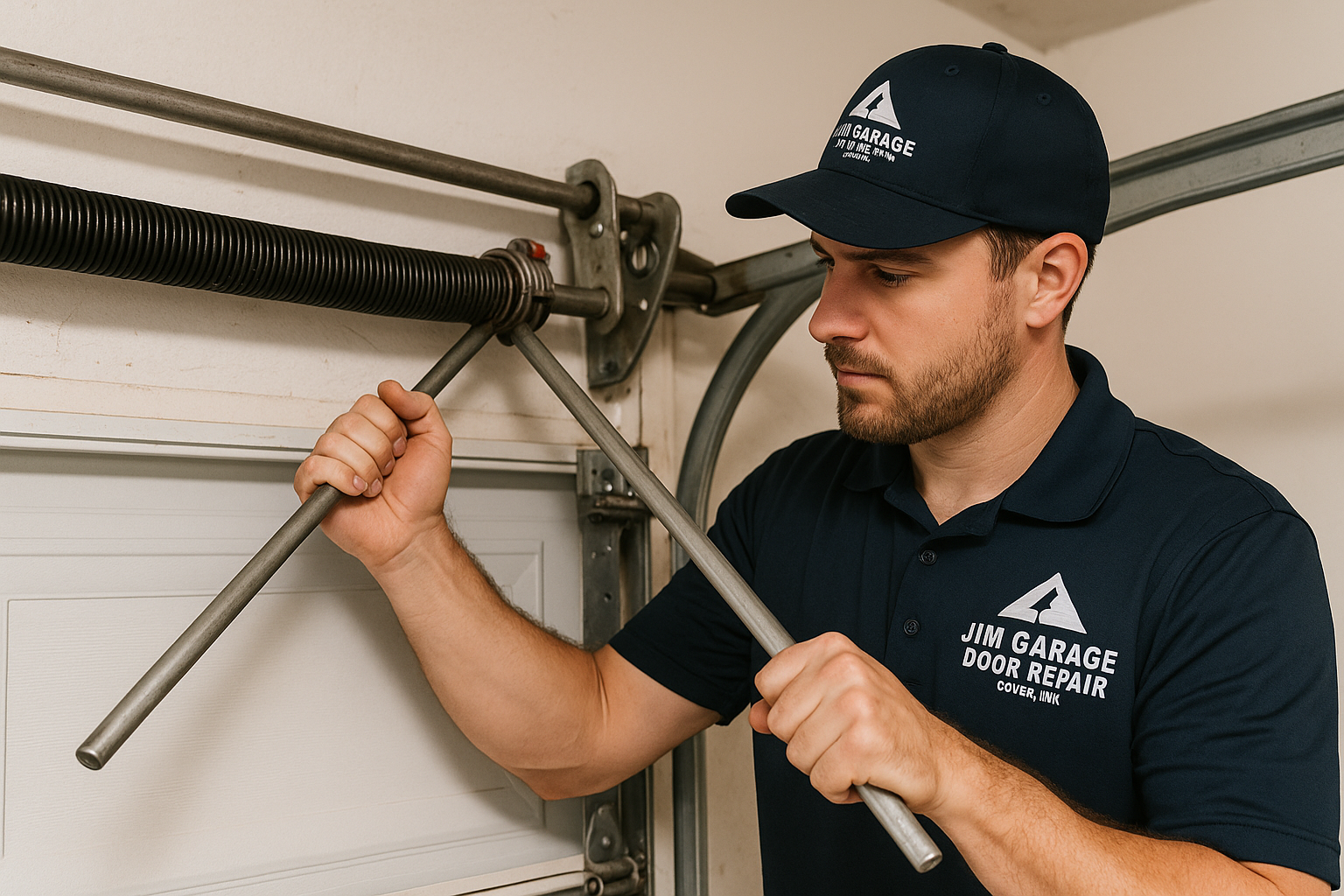 Garage Door Spring Repair in Topsfield