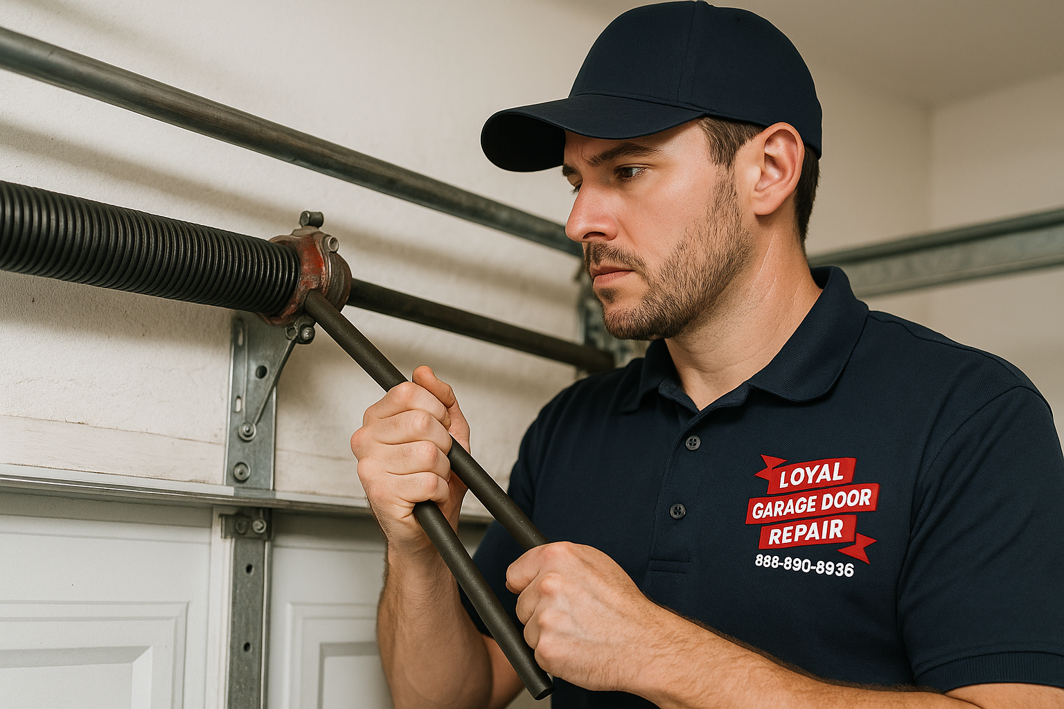 Garage Door Spring Repair