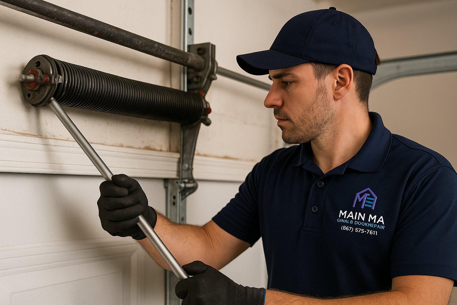 Garage Door Spring Repair