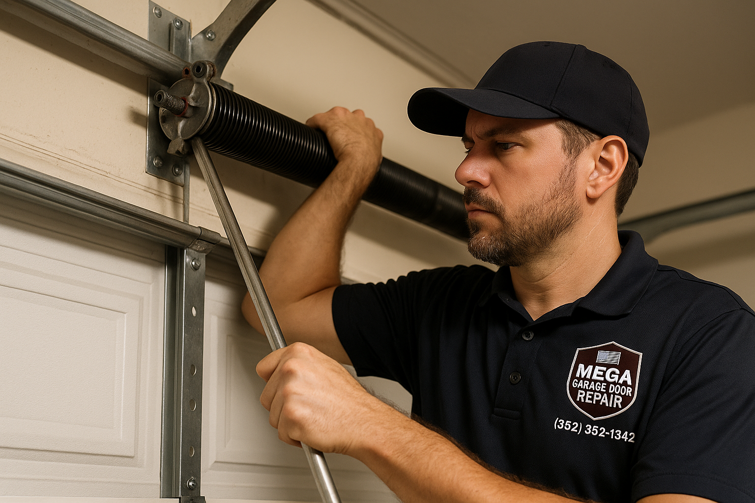 Garage Door Spring Repair in Danvers
