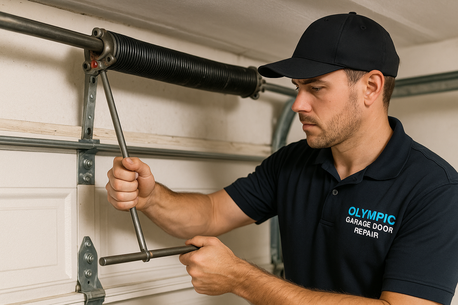 Garage Door Spring Repair in Dracut