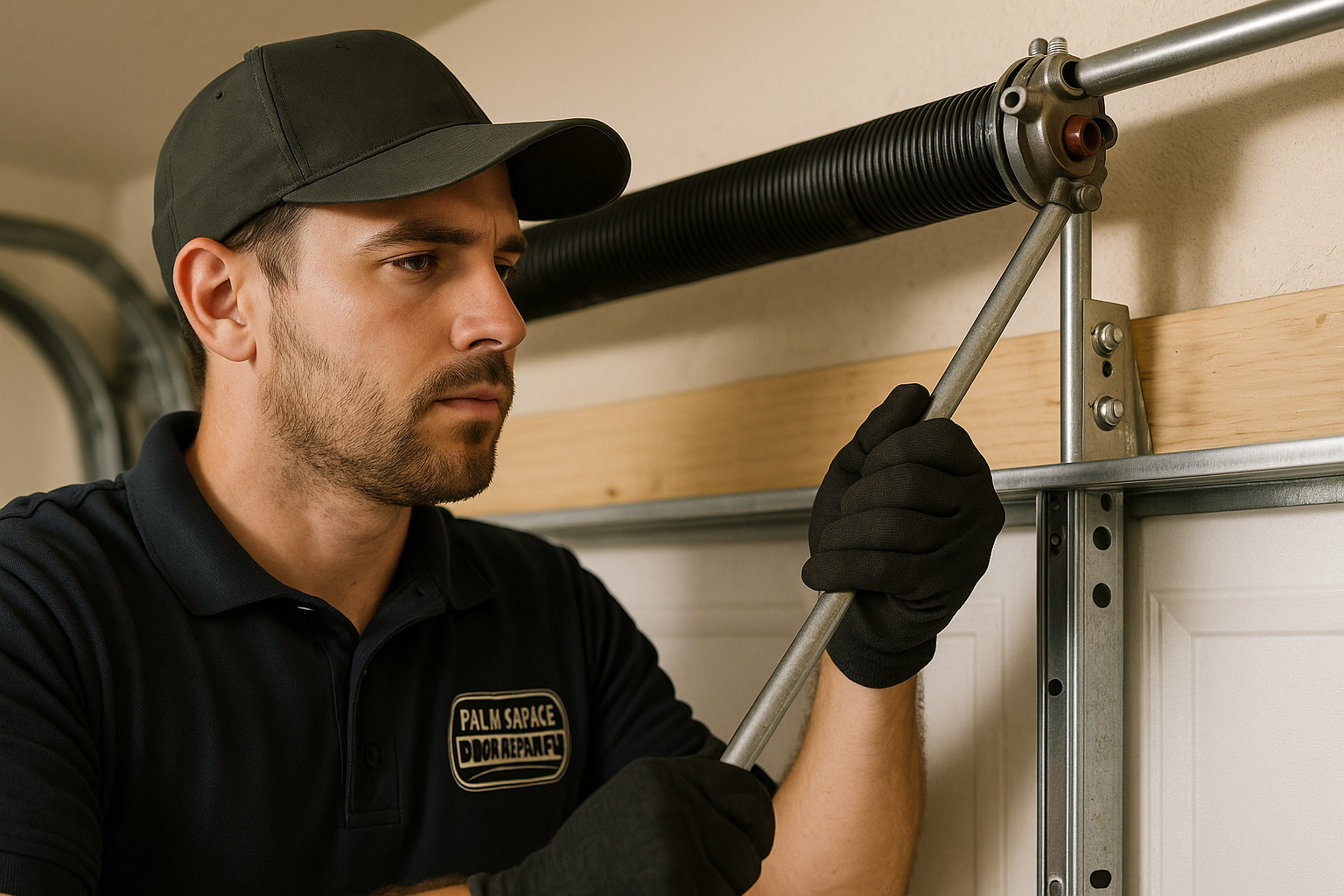 Garage Door Spring Repair in Lawrence