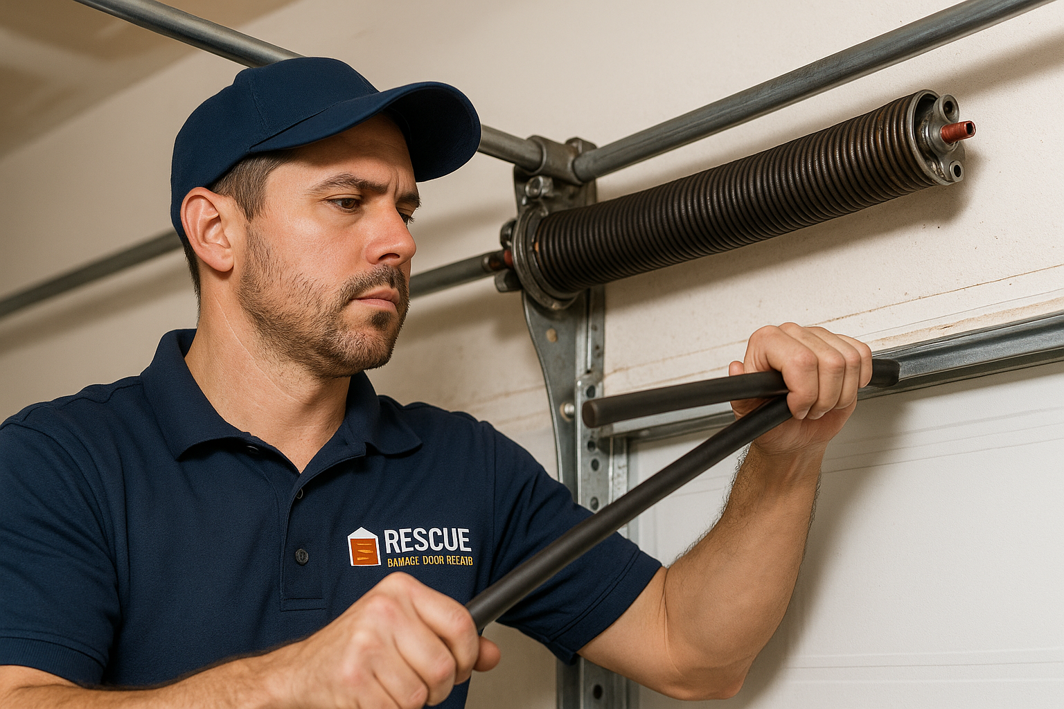 Garage Door Spring Repair in Methuen