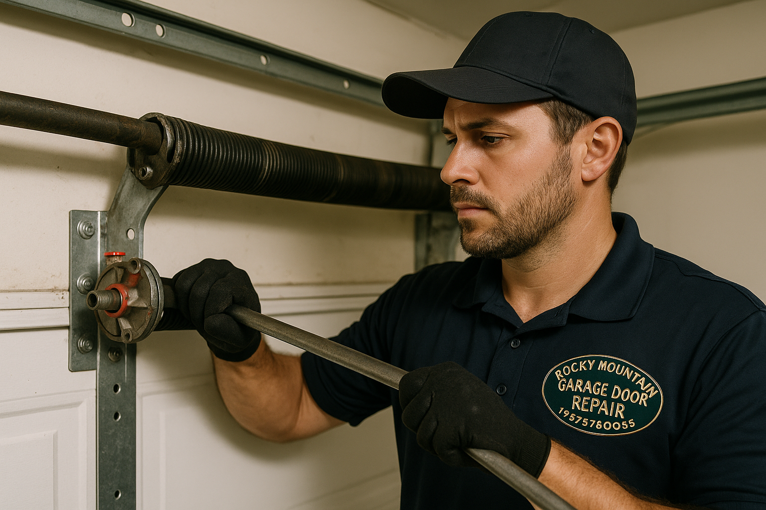 Garage Door Spring Repair in Groveland