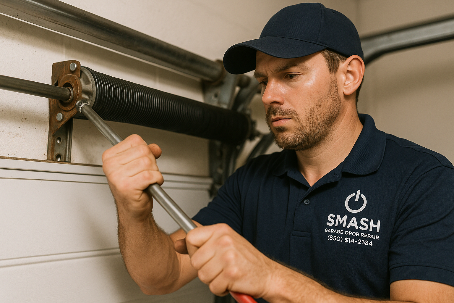 Garage Door Spring Repair in Danville