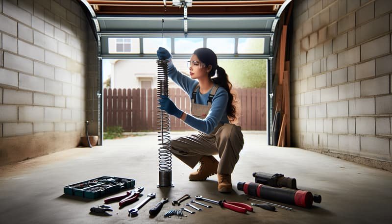 Garage Door Spring Repair service in Methuen
