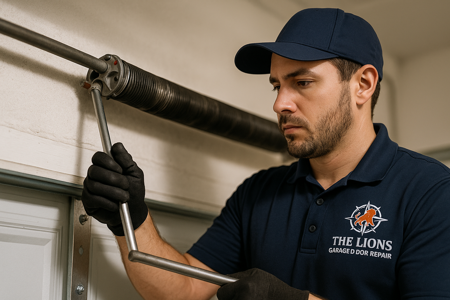 Garage Door Spring Repair in North Billerica