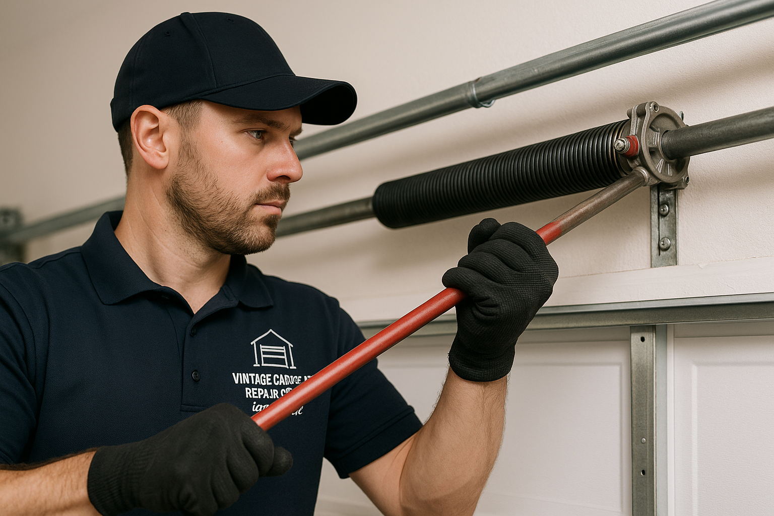 Garage Door Spring Repair in Rowley