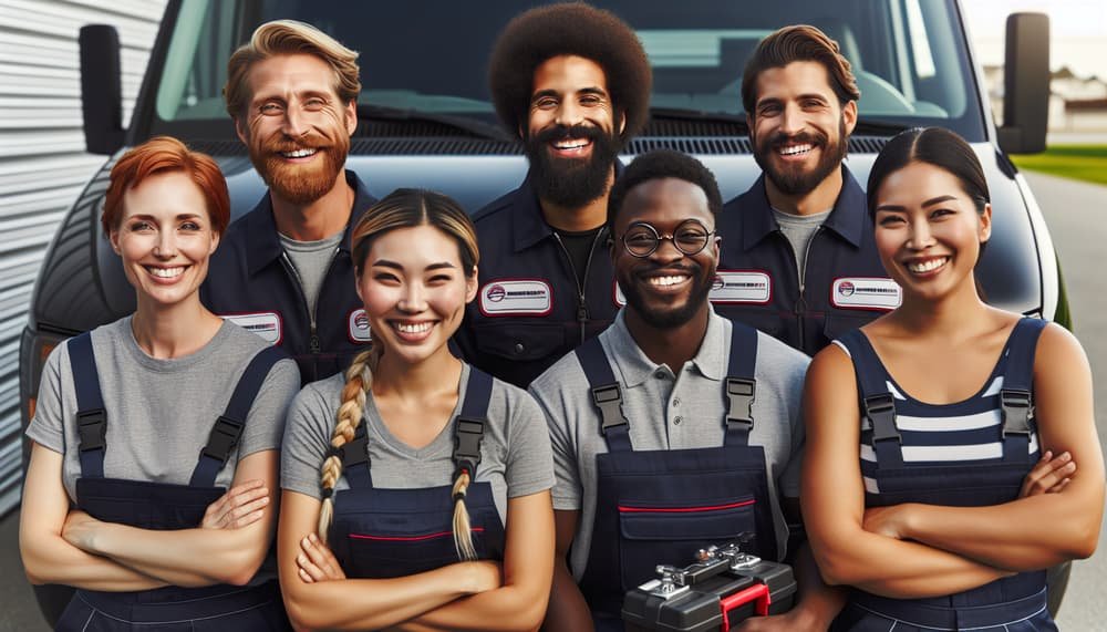 Our certified technicians