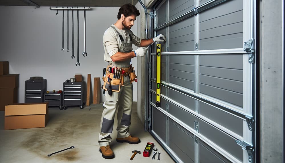 Our professional garage door spring repair process