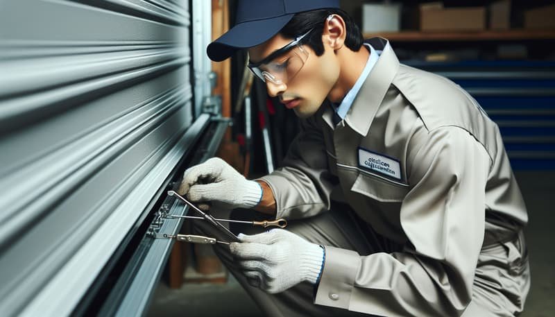 Garage Door Track Repair in Danvers