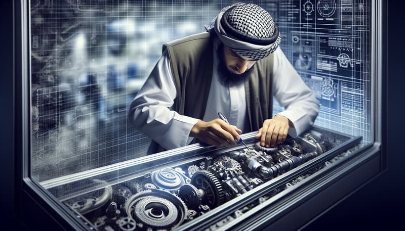 Garage Door Track Repair